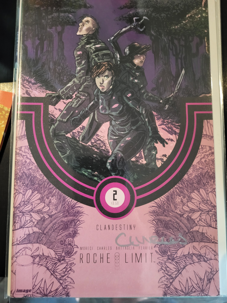 Clandestiny Vol. 1-4 and Monadic Vol. 3 Graphic Novels - photo 2