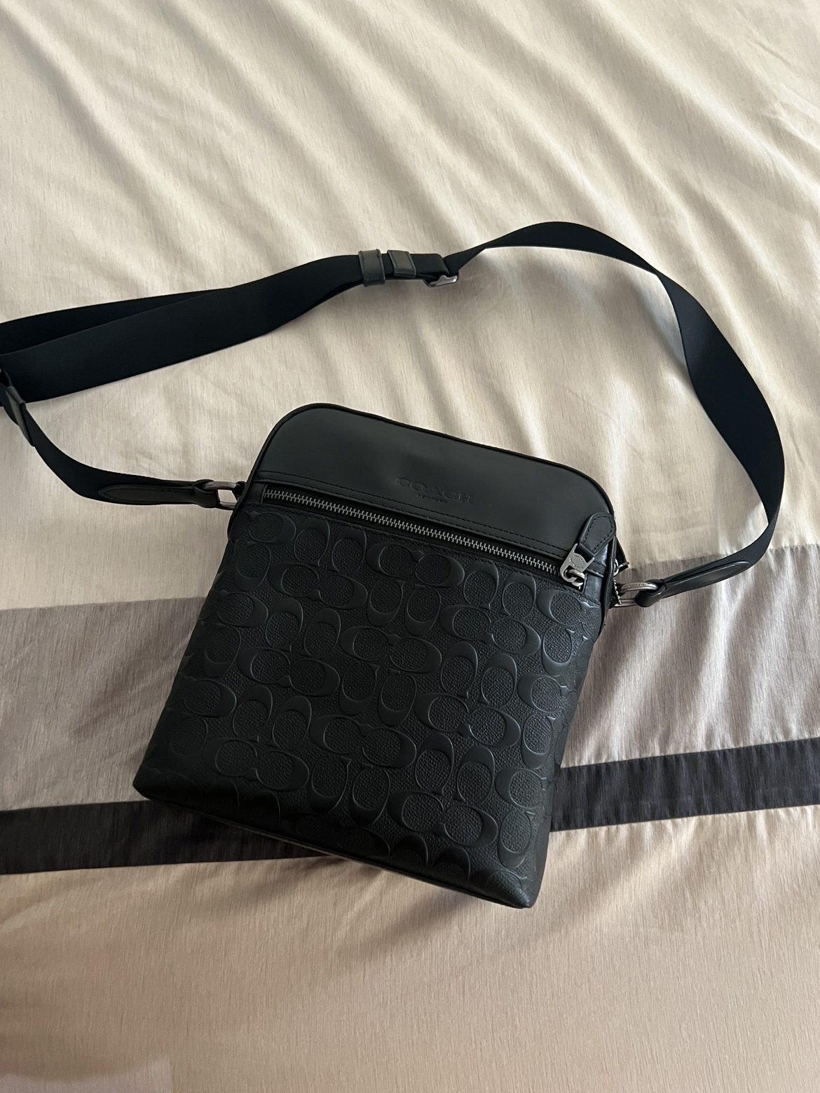 Coach Houston Flight Crossbody Bag