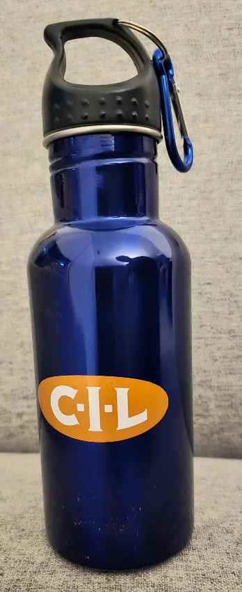 #Freecycle Blue Water Bottle thumbnail
