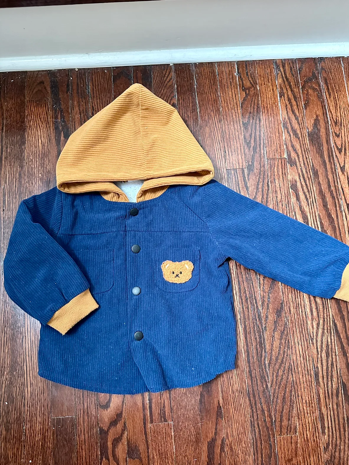 Toddler 👦 Fall Jackets and Hoodies (5pcs) thumbnail