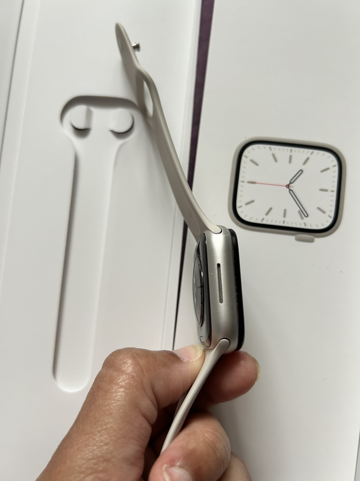 Apple Watch Series 7 (starlight) 41mm - photo 4