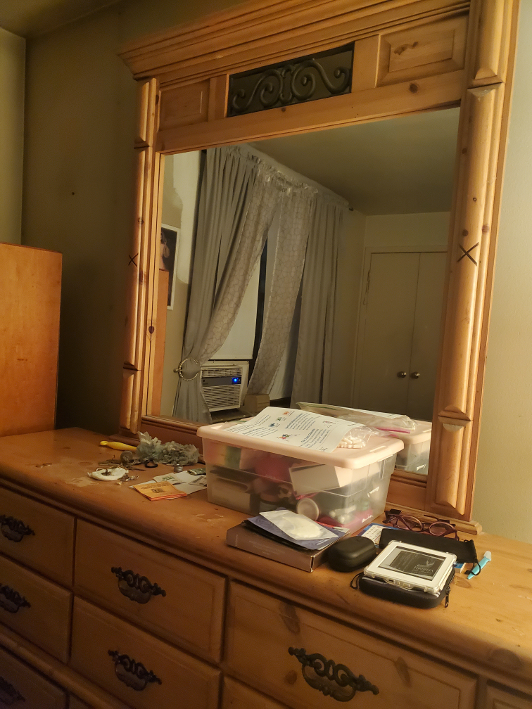 Wooden Dresser