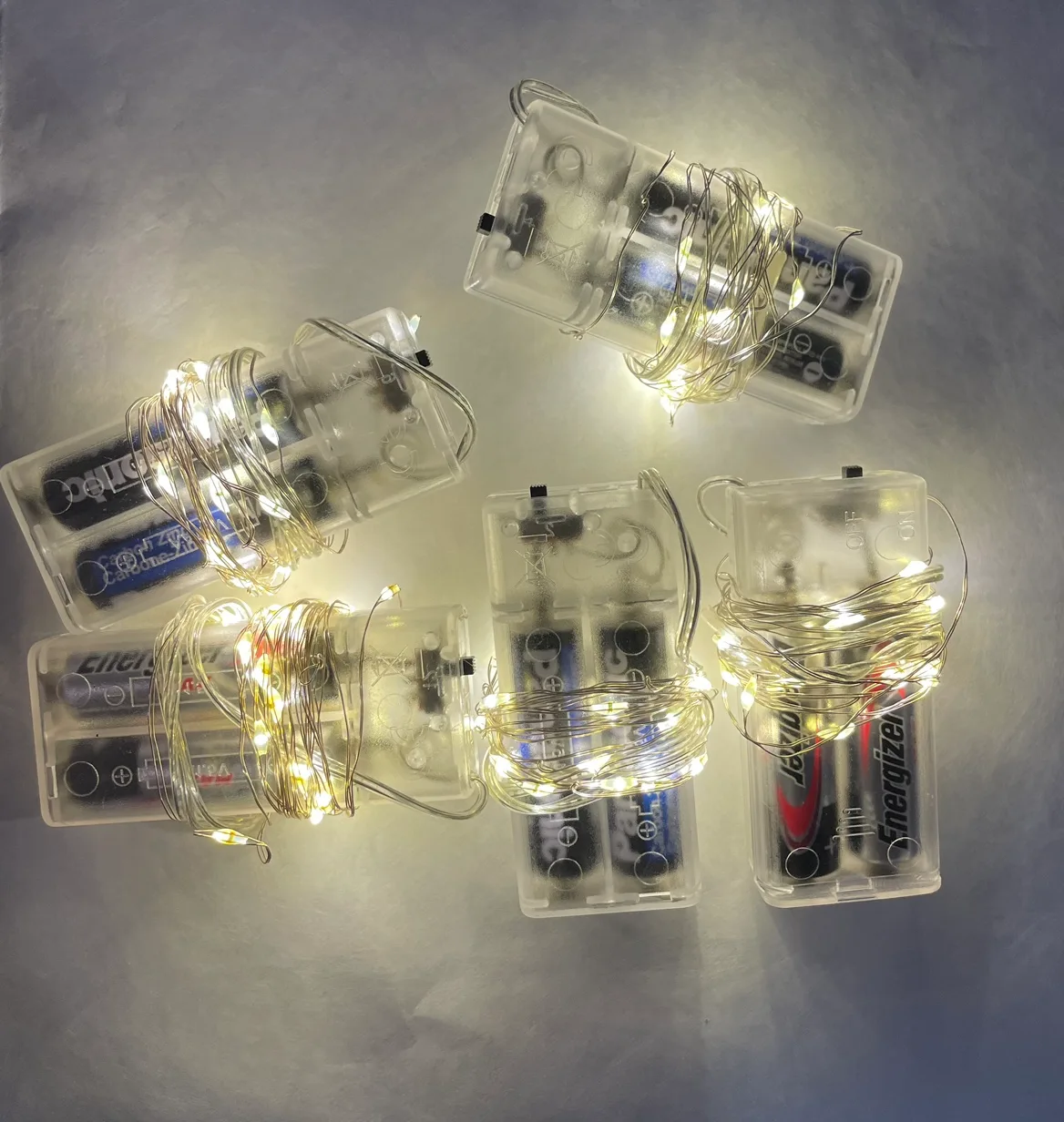 5 Fairy Twinkle LED lights image indicator(2)