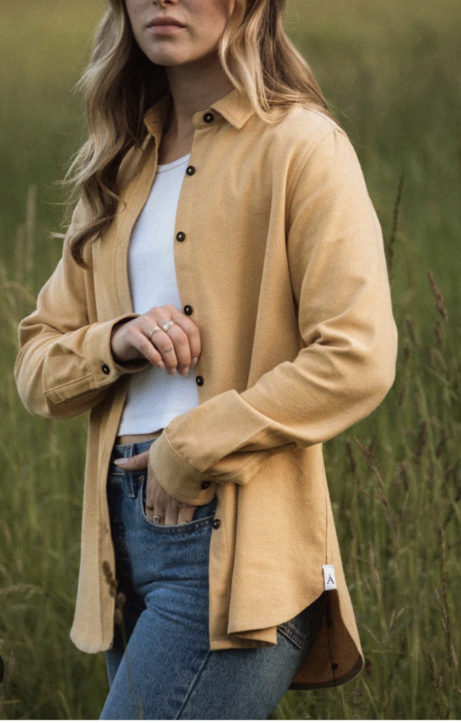 Anian Women’s The Oxford Longsleeve