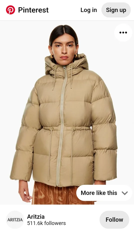 WILFRED Laramie down coat image indicator(2)