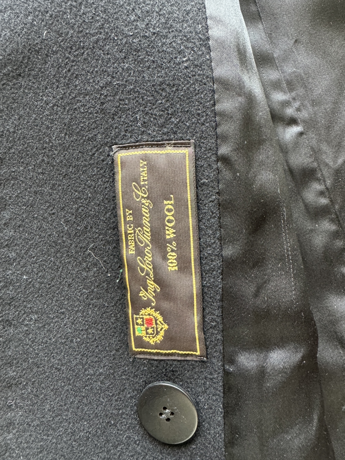 Woolen coat - photo 2