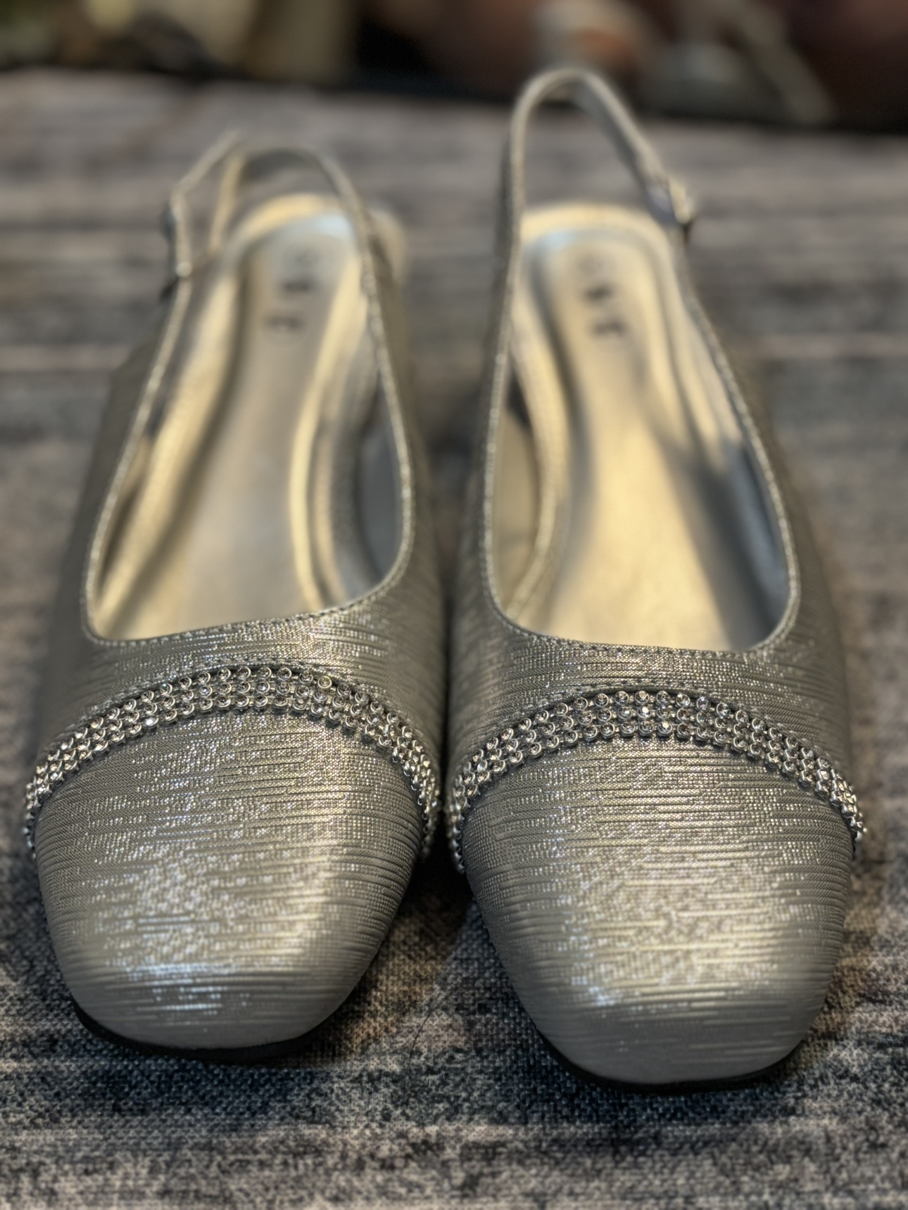 Silver Slingback Shoes - photo 2