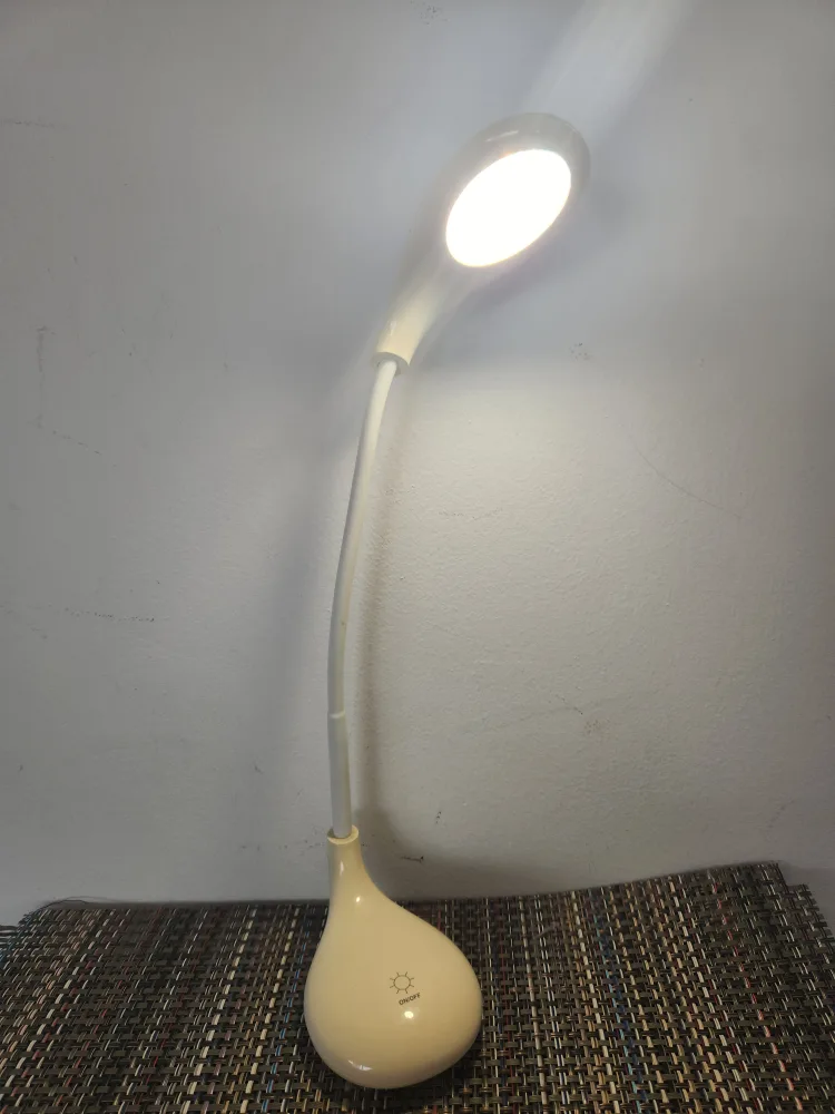 USB Rechargeable LED Desk Lamp image indicator(3)