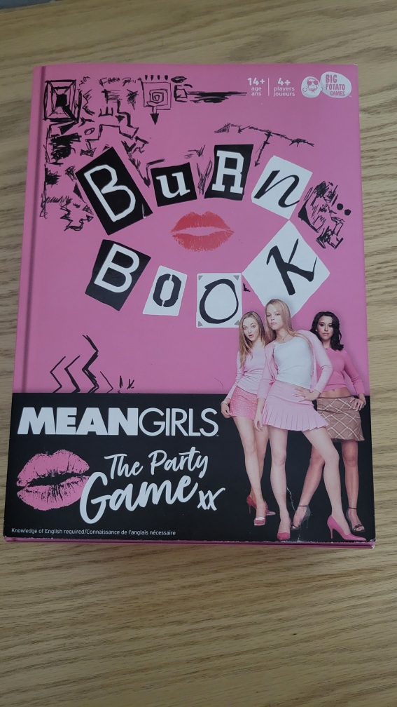 Mean Girls The Party Game