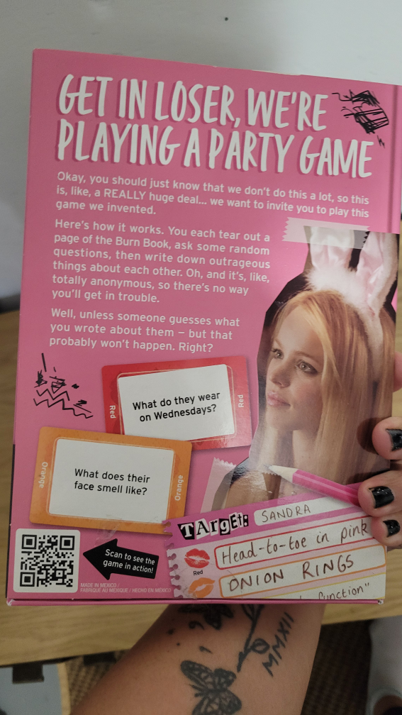 Mean Girls The Party Game - photo 2
