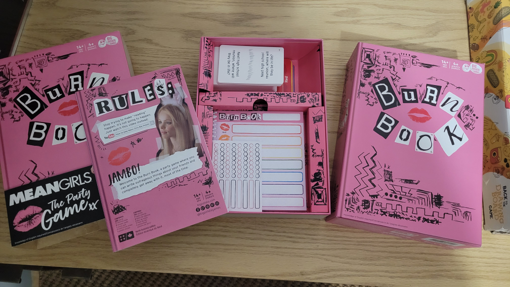 Mean Girls The Party Game - photo 3