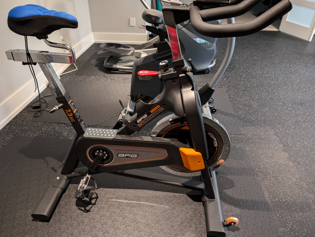 AFG 731IC Indoor Cycling Spin Bike