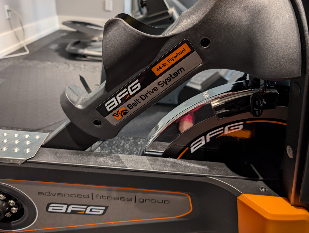 AFG 731IC Indoor Cycling Spin Bike - photo 2