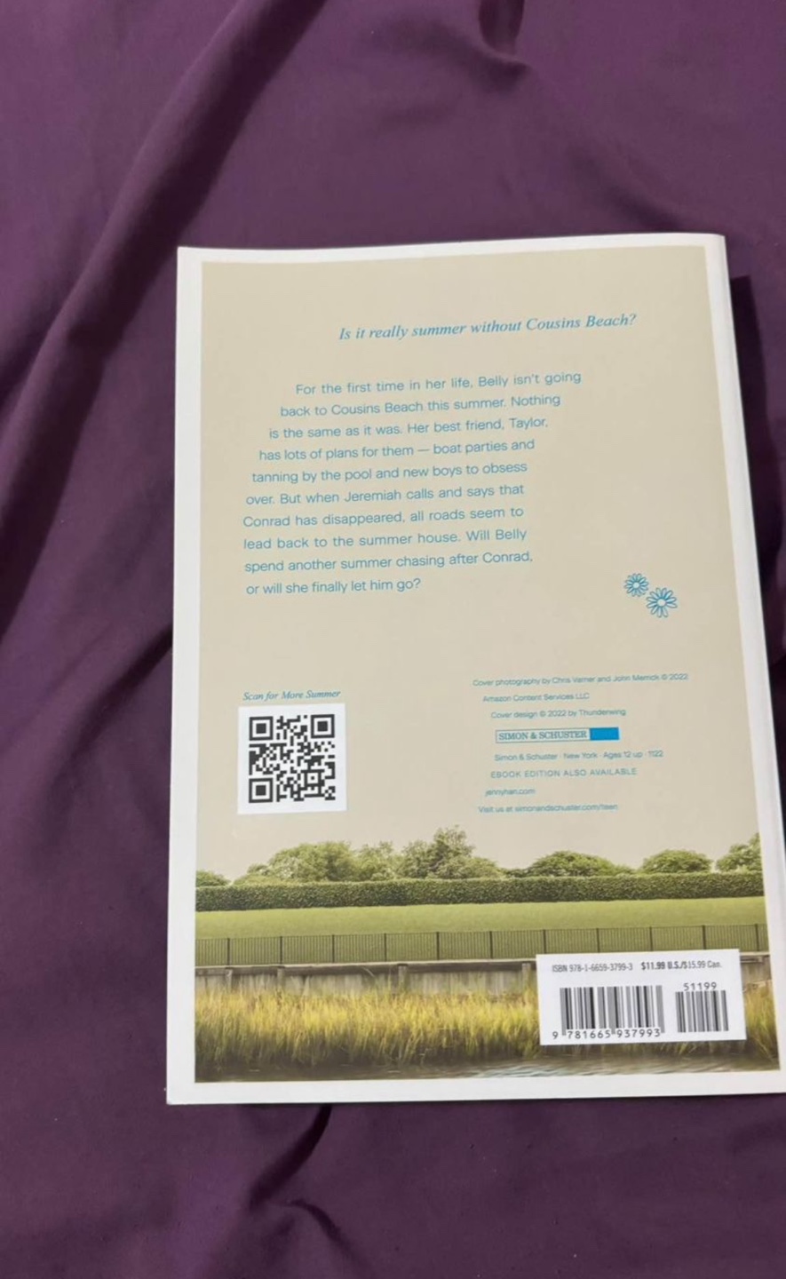 The Summer I Turned Pretty & It's Not Summer Without You Book - photo 5