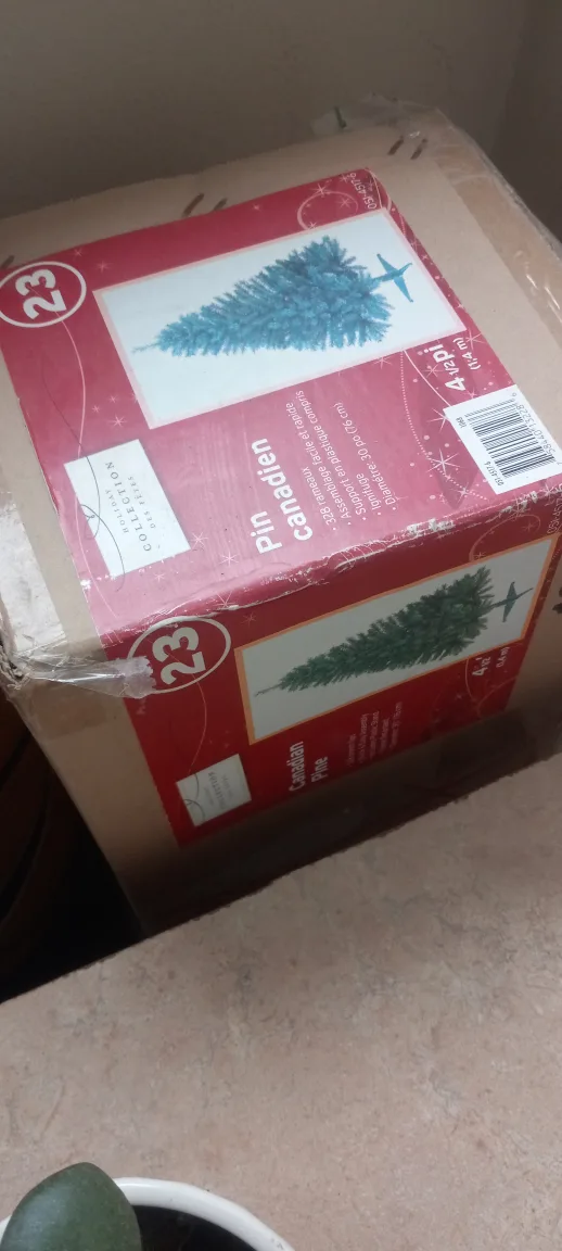 Artificial Christmas Tree thumbnail