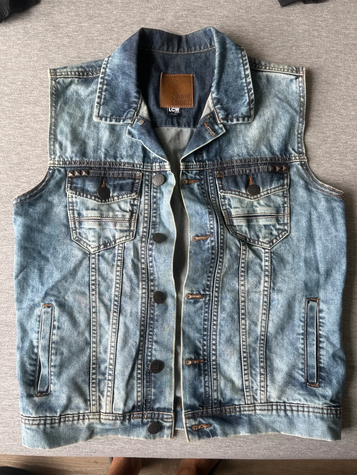 Denim Vest thumbnail