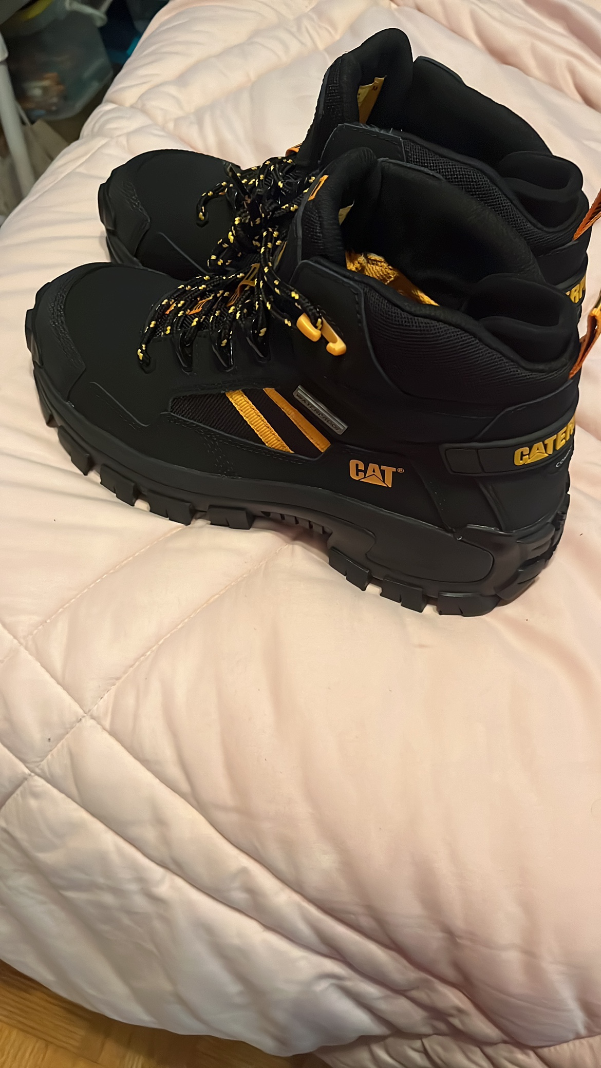 Caterpillar Work Boots Size 9 1/2 Wide - photo 3