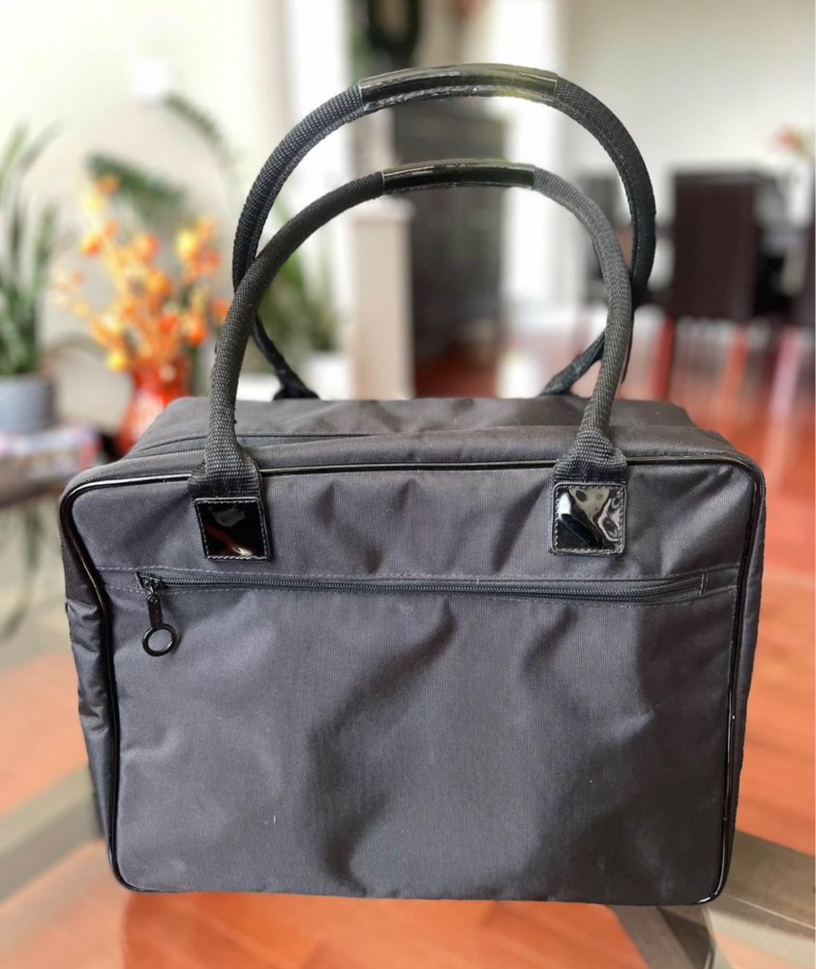 Black Makeup Bag
