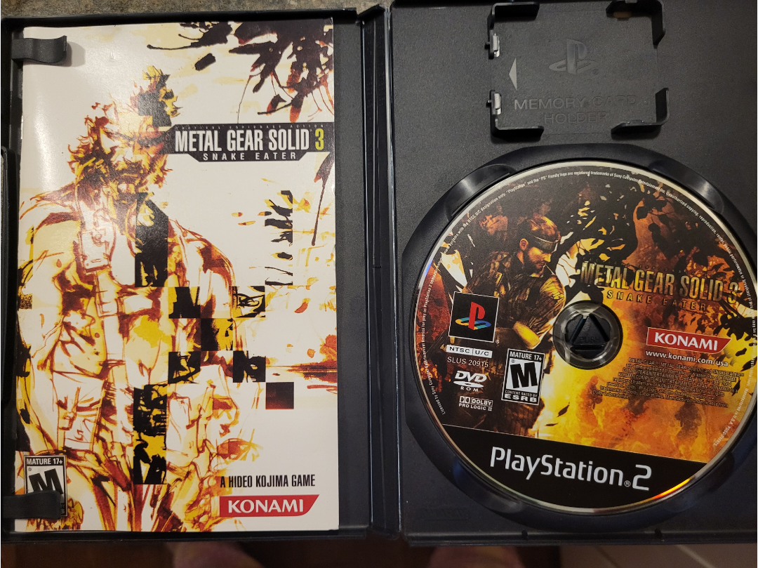 Metal Gear Solid 3: Snake Eater (PS2) - photo 2