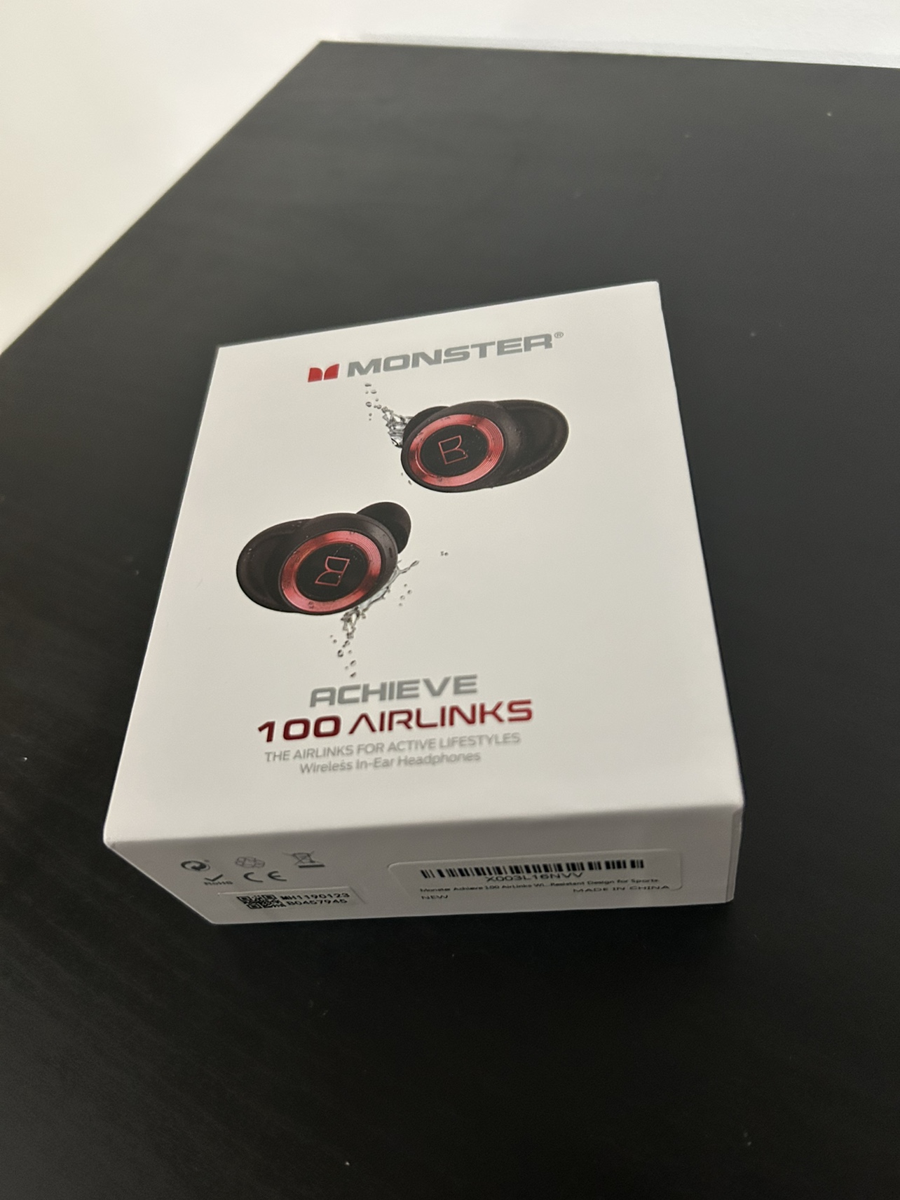 Monster Achieve 100 Airlinks Wireless Earphones - photo 2
