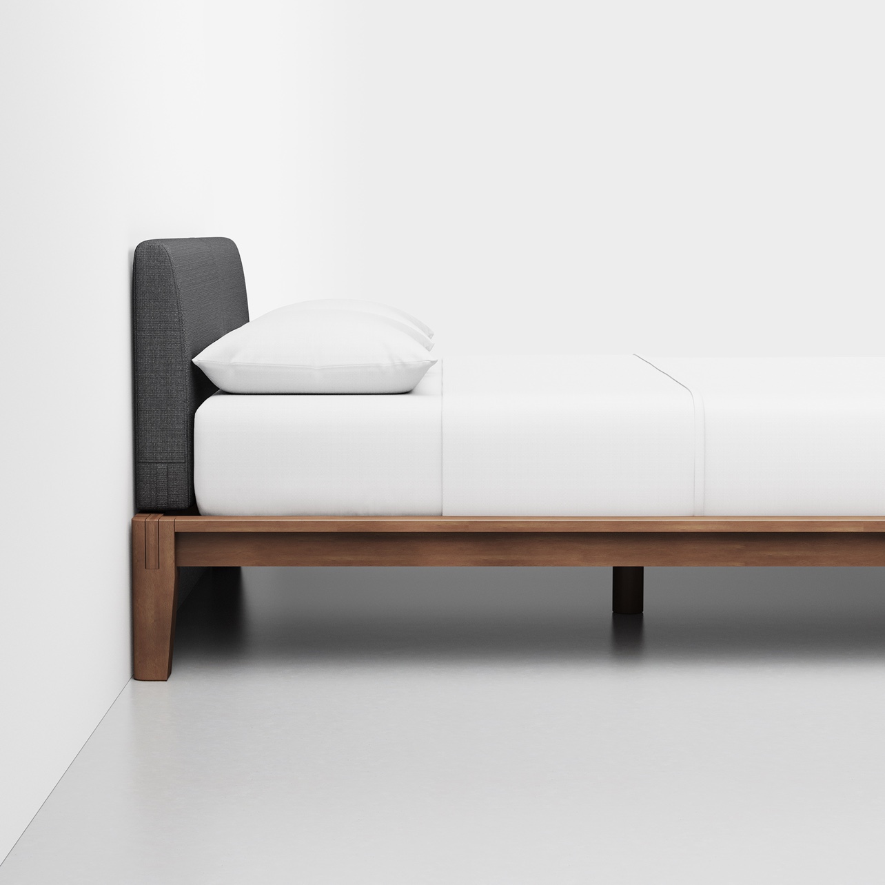 THUMA Queen Size Bed Frame - photo 2