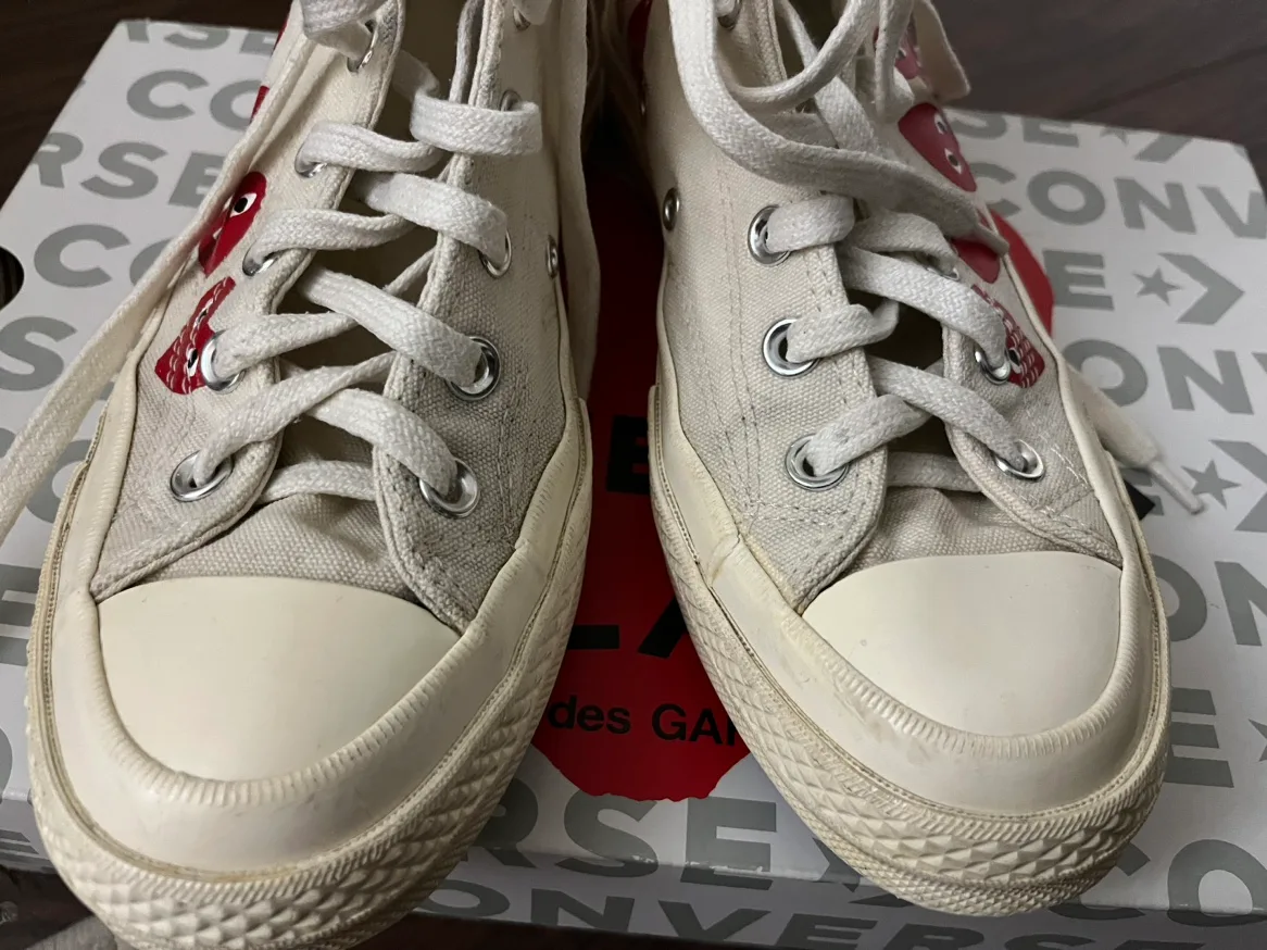 Converse x Comme des Garçons Play Chuck Taylor All Star image indicator(6)