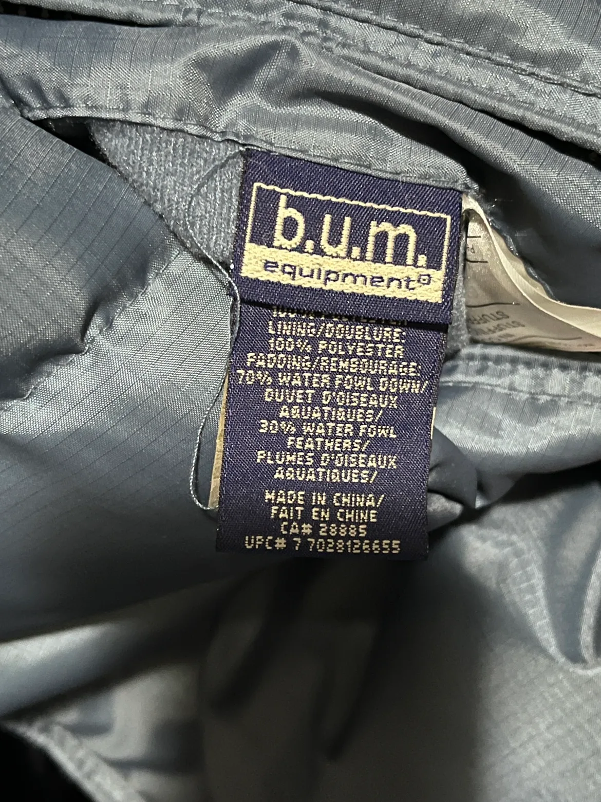 Men’s Water Fowl Down Jacket - XL image indicator(7)