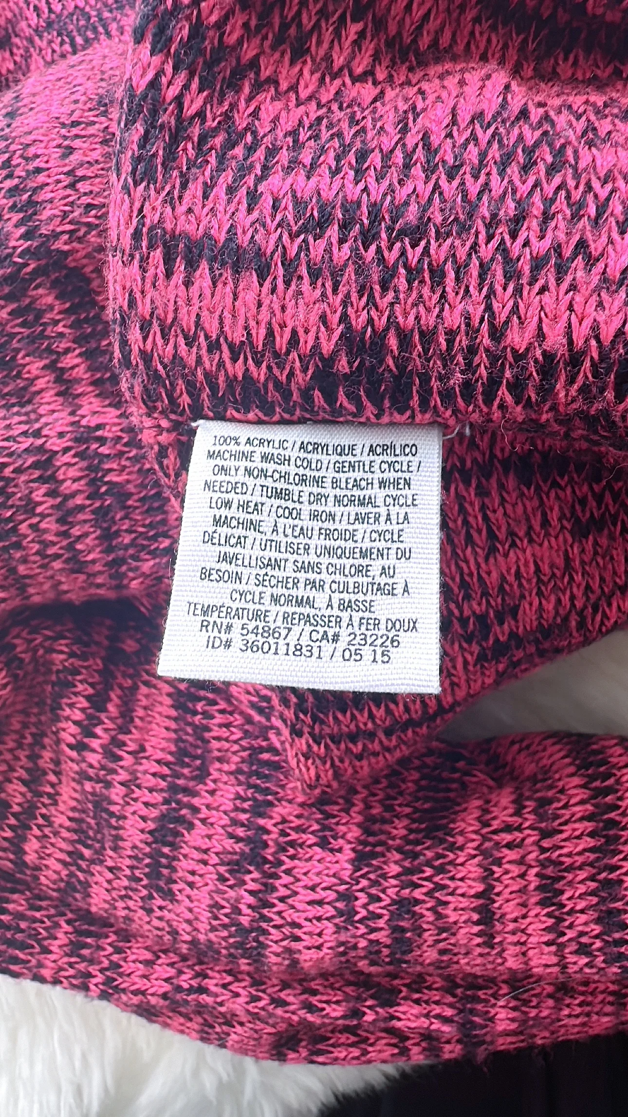 Pink Victoria's Secret Beanie and Infinity Scarf Set image indicator(4)