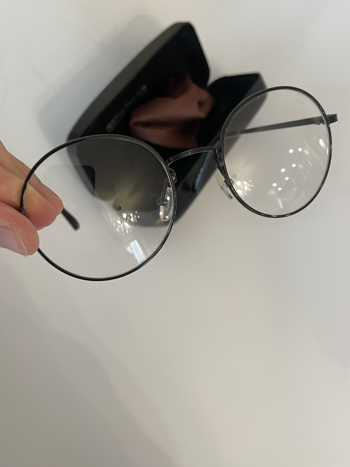Round Black Eyeglasses - photo 3