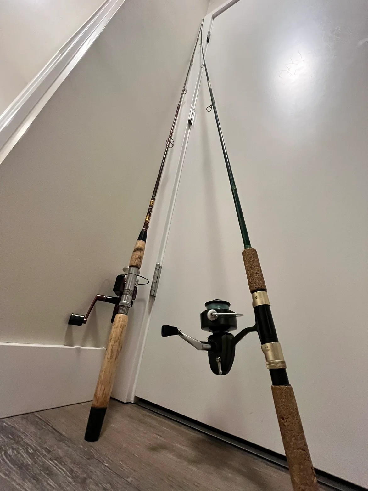Two Fishing Rods and Reels thumbnail