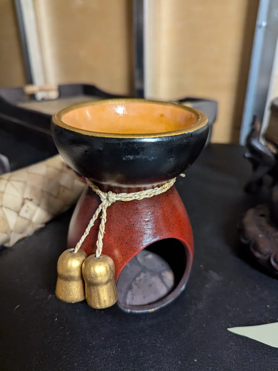 Ceramic Incense Burner image indicator(2)