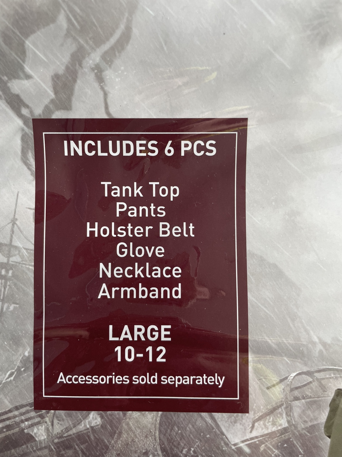 Tomb Raider Lara Croft Costume - photo 2