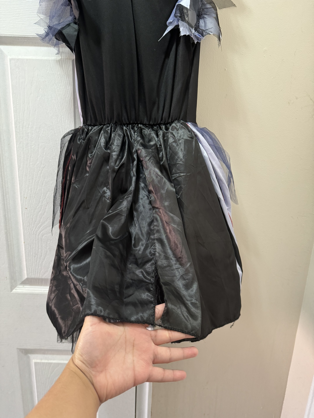 Skeleton Halloween Costume Dress - photo 4