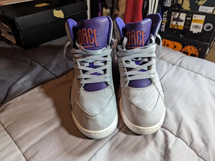 Nike Air Force 180 “Wolf Grey”, Men’s Size 11.5 image indicator(2)