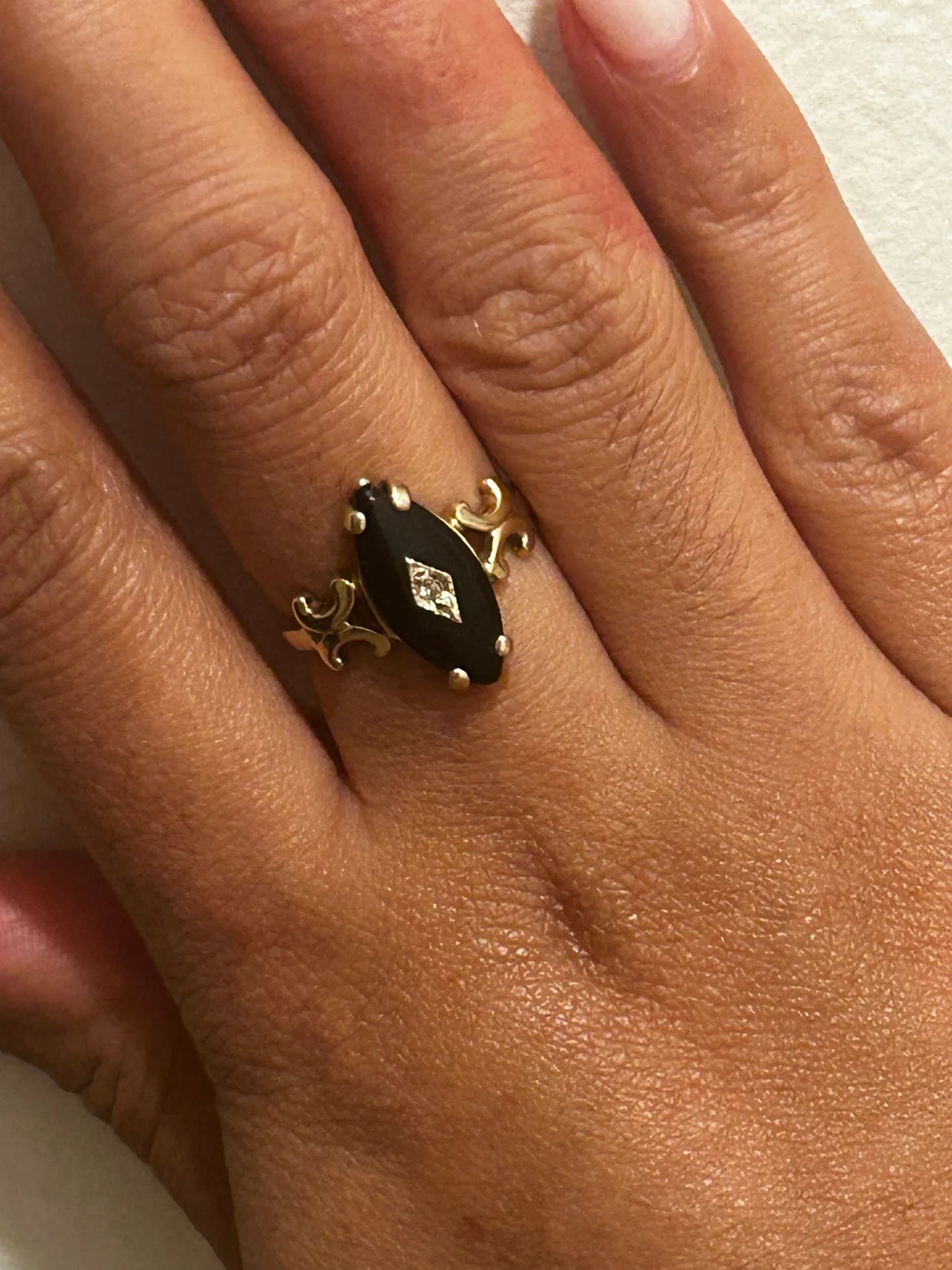 Onyx 10k Ring thumbnail