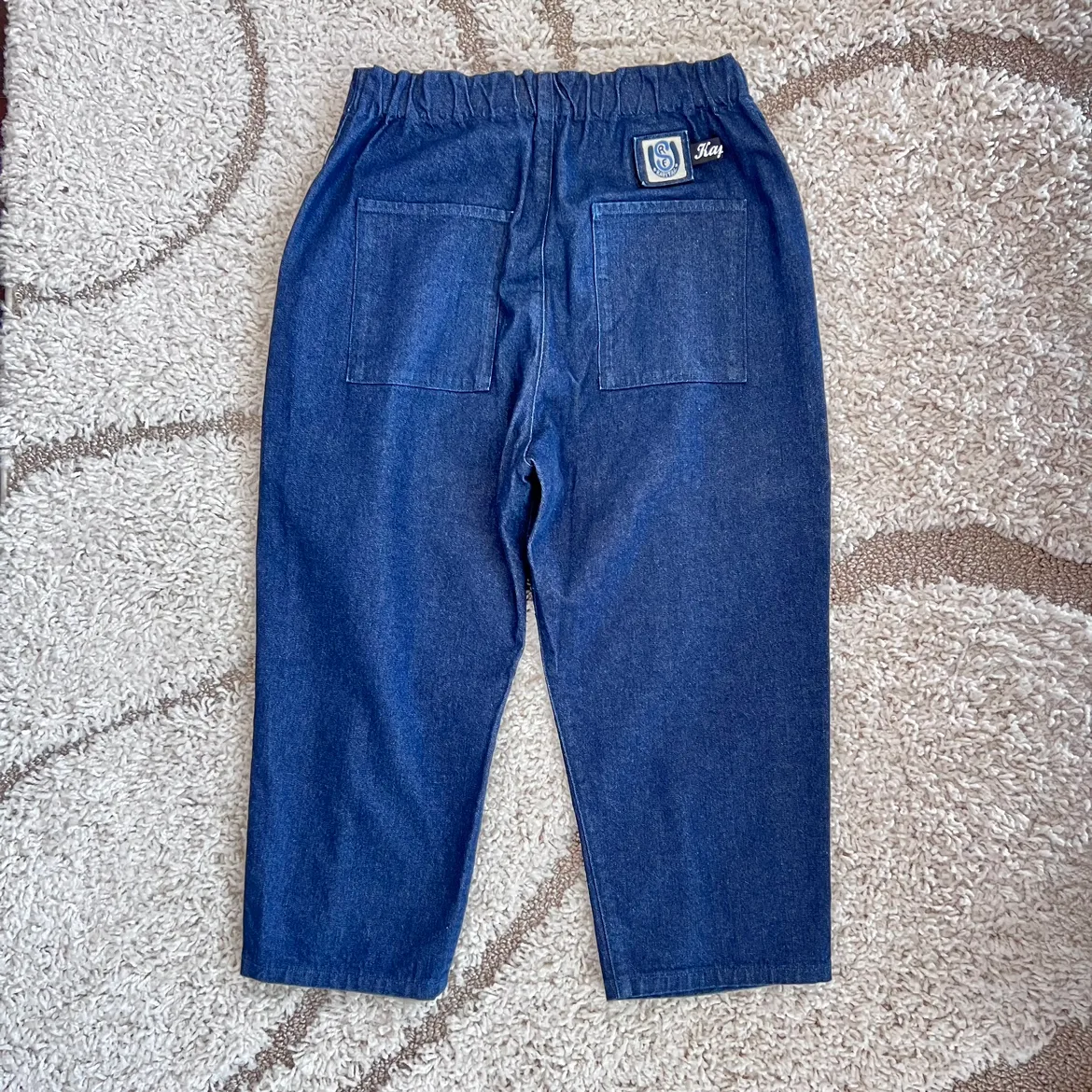 Kapital Easy Denim Cropped Pants image indicator(2)