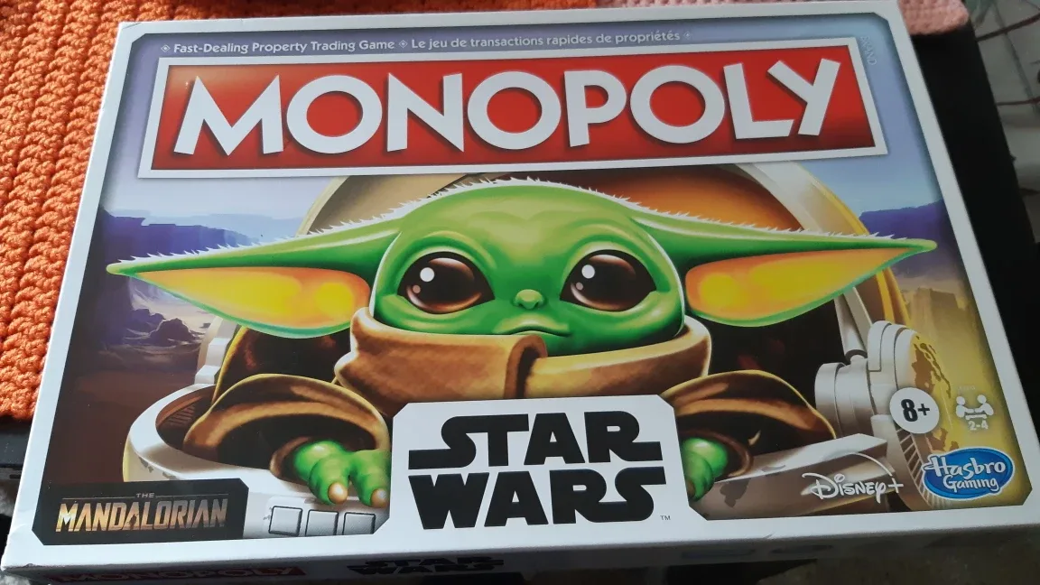 monopoly game "star wars" Disney thumbnail