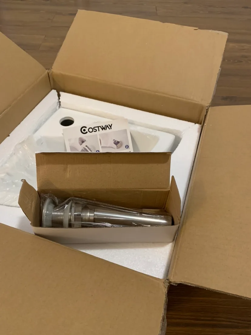 Brand New Corner Sink image indicator(3)