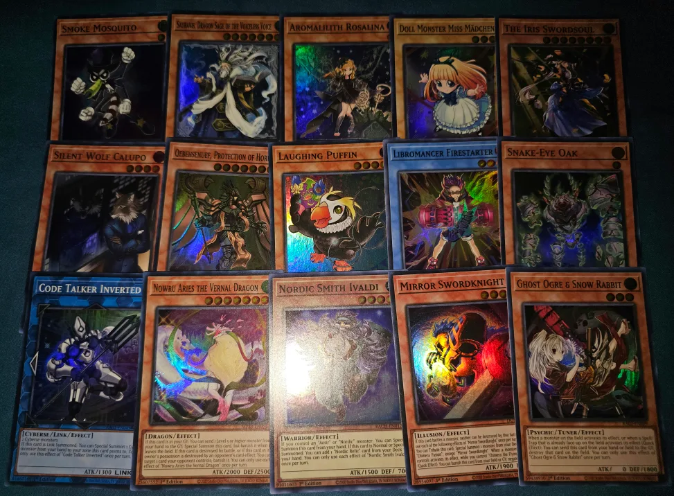 YUGIOH LOT# 2- 420 YGO CARDS FOR $20, OR LOT 1, 2 AND 3 FOR $40 image indicator(7)