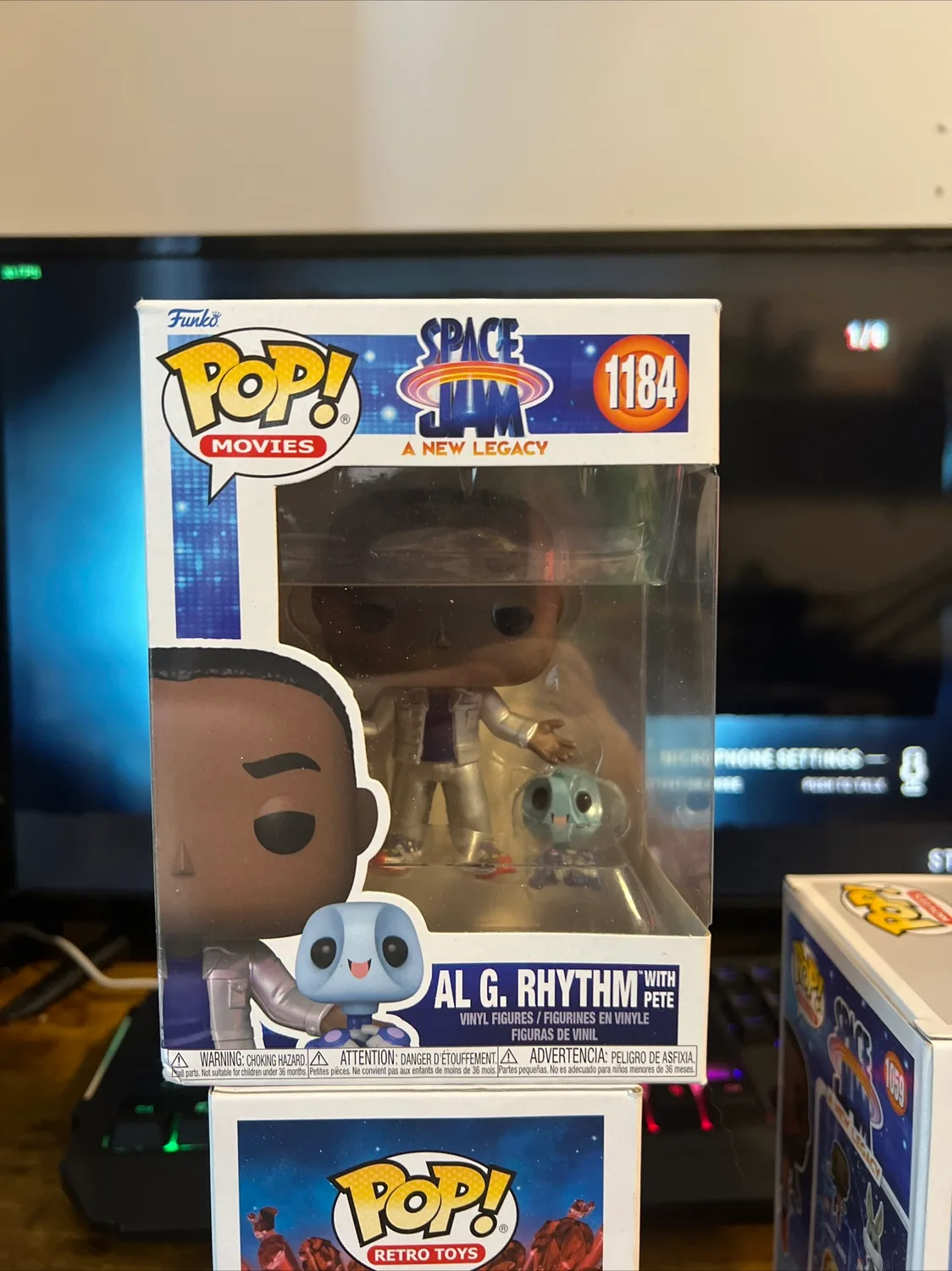 Funko Pop Space Jam: A New Legacy Al G. Rhythm thumbnail