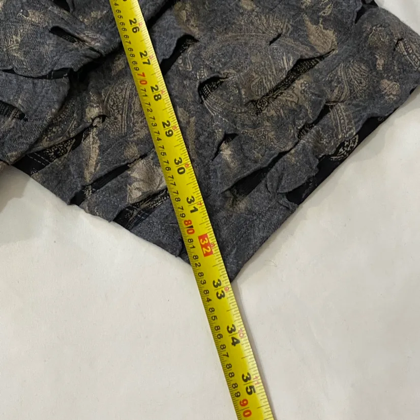 Frank Lyman Design Grey and Gold Cardigan image indicator(7)