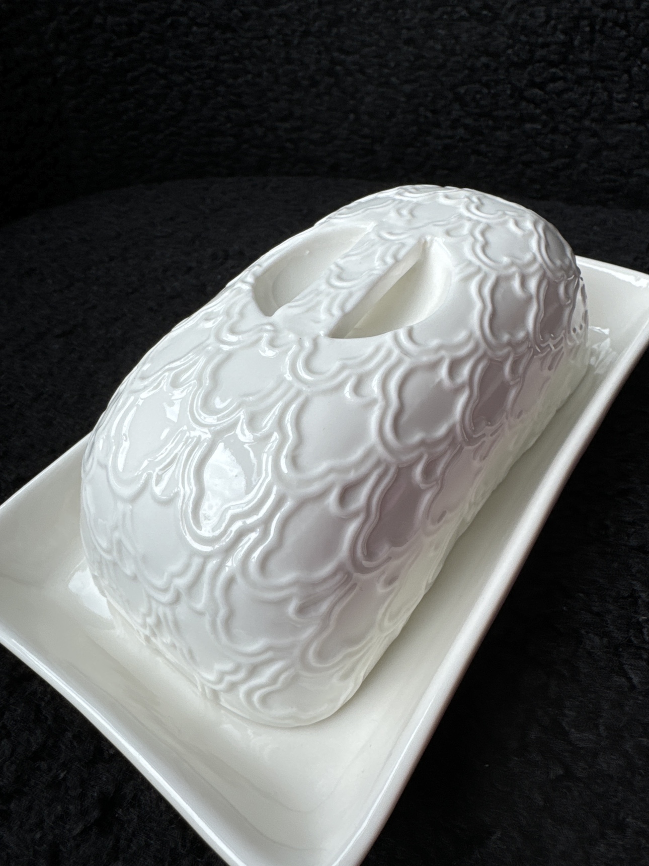 Bread & Butter Butter Dish - photo 2