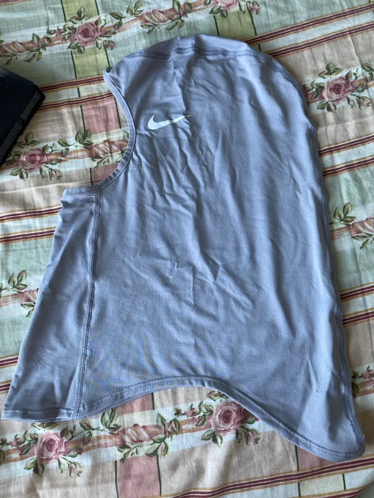 Nike Pro Hijab - Grey - Size ML image indicator(4)