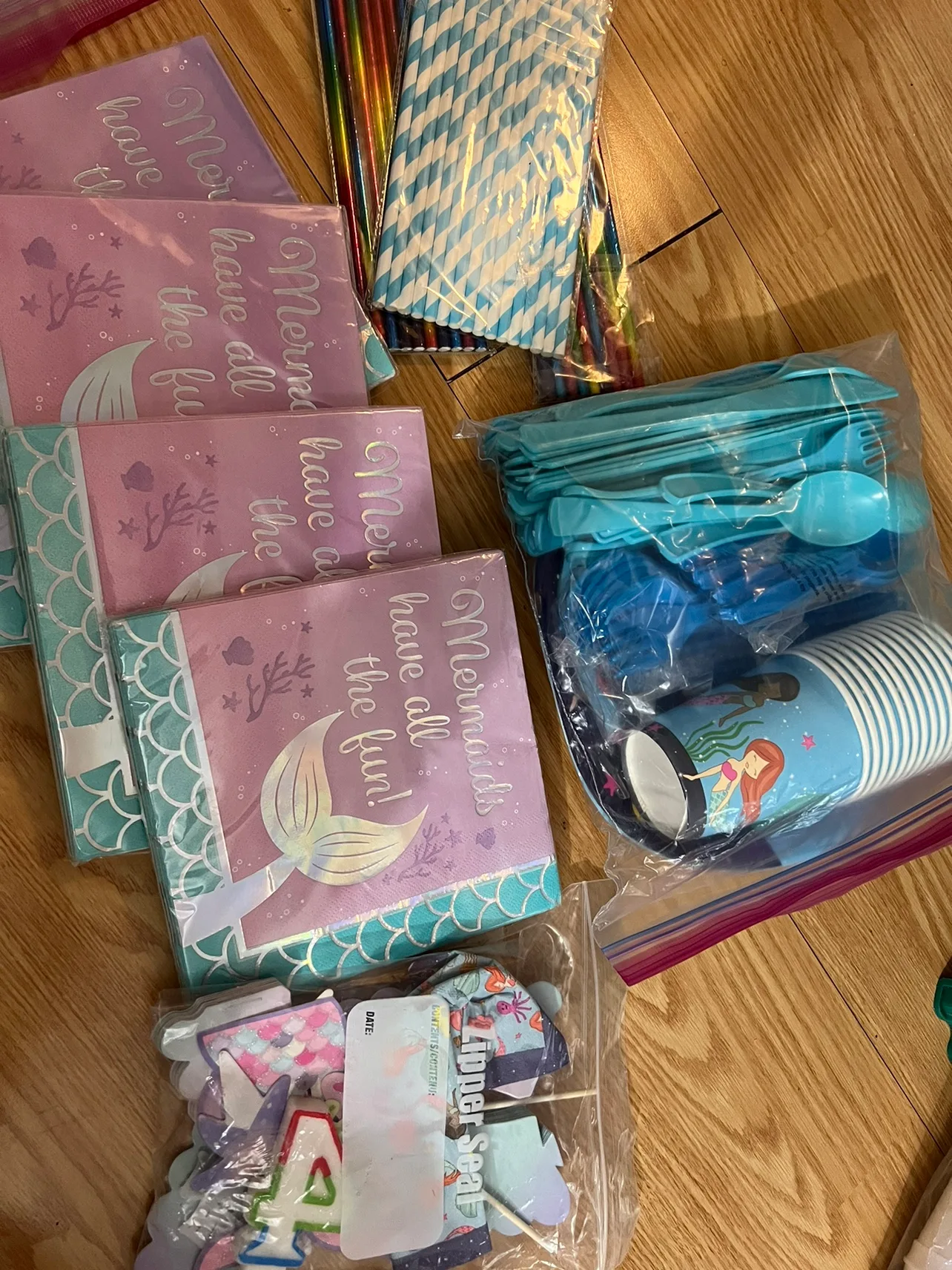 Mermaid Party Supplies thumbnail