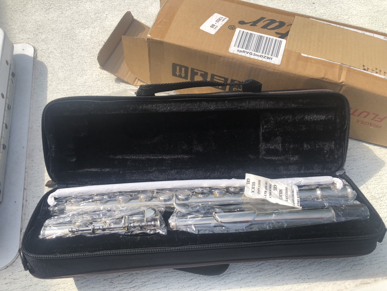 Eastar Silver Flute