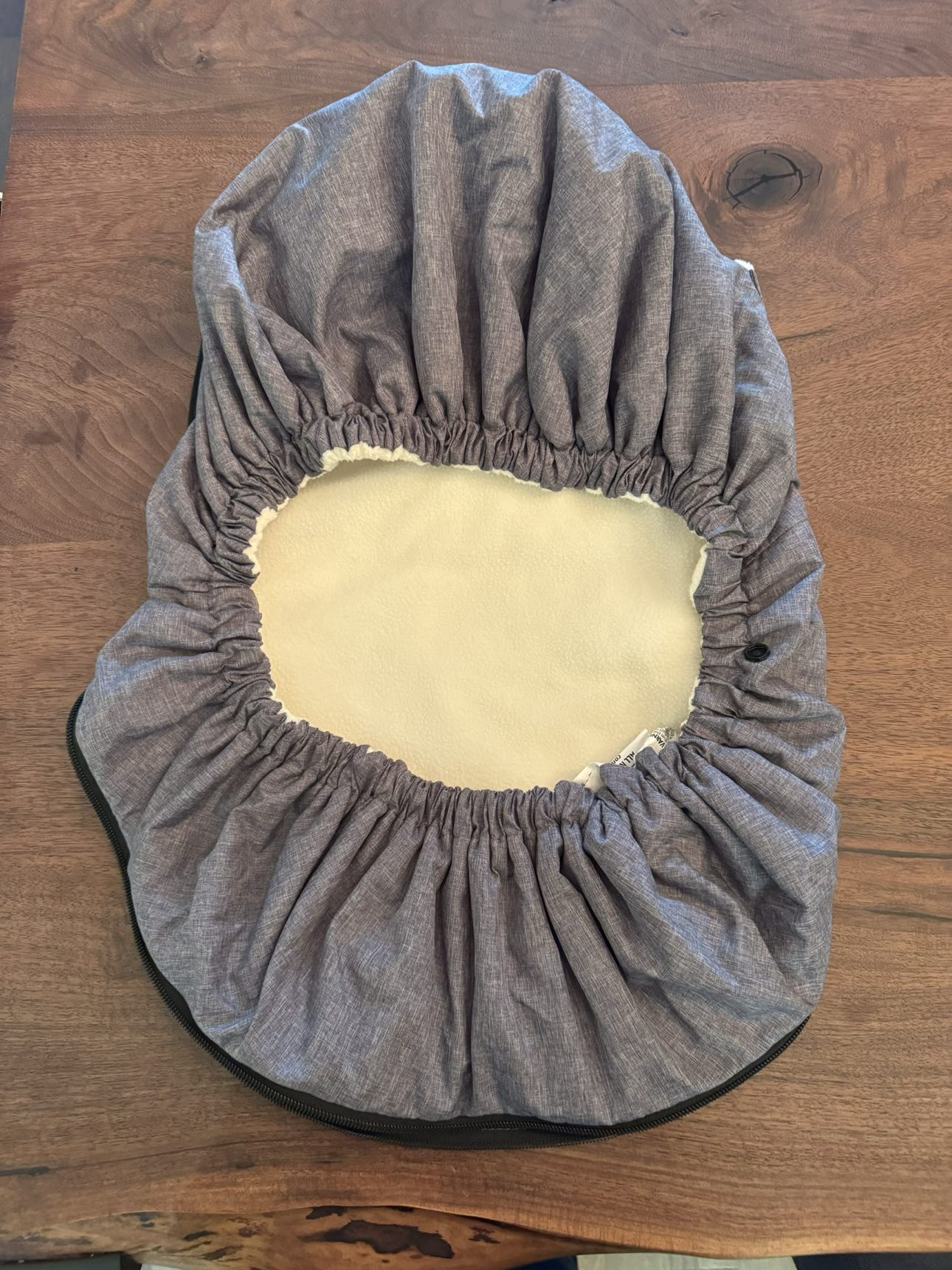Skip Hop car seat winter cover - photo 4