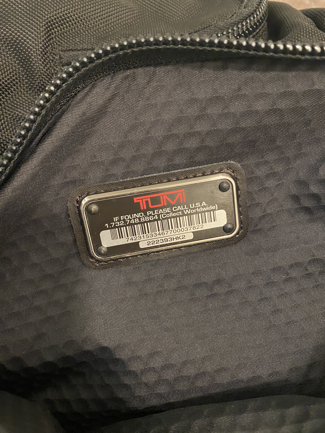 TUMI men sling bag - photo 3