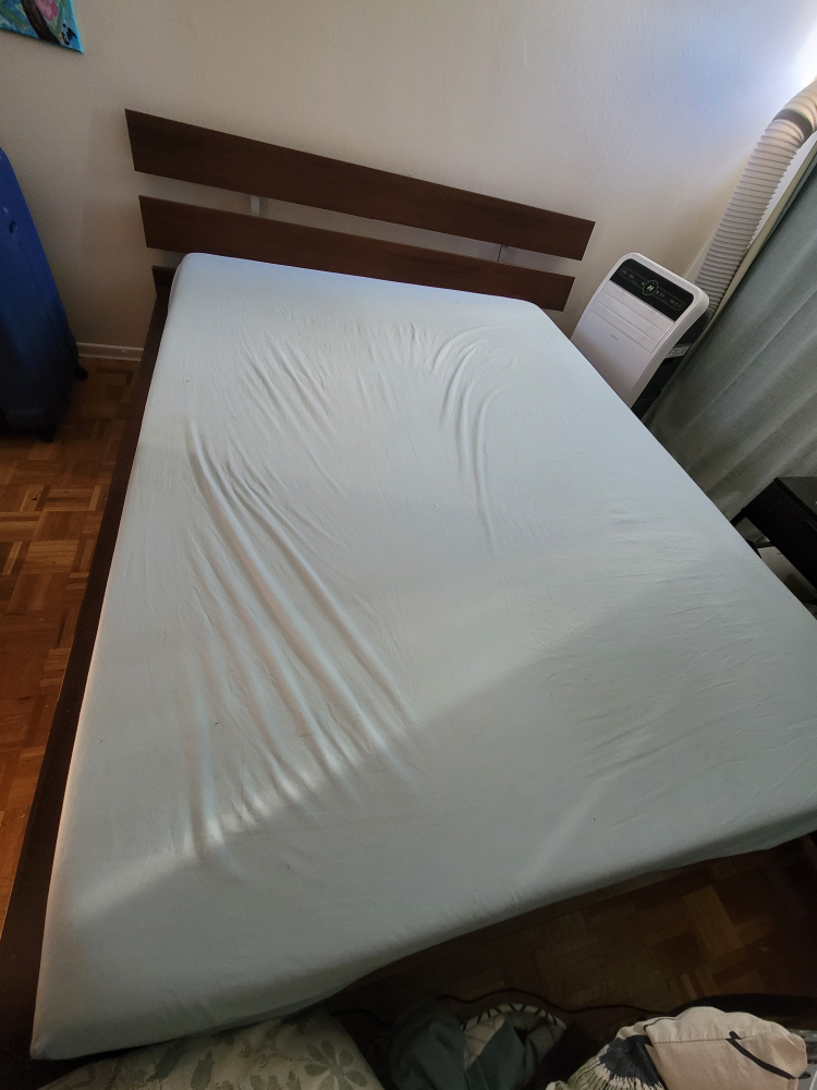 Queen Size Platform Bed Frame