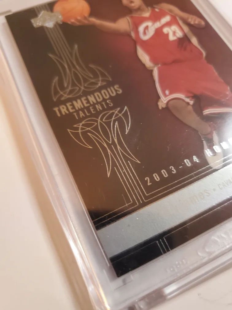 LeBron James RC Rookie Card (Rare) TT7 🔥📈🎯 image indicator(4)