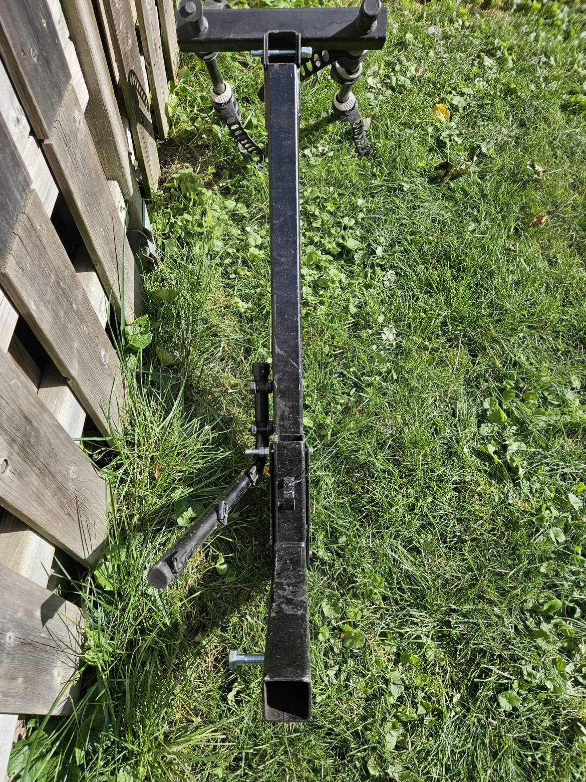 Rack Attack 2 Bike Hitch Mount image indicator(2)